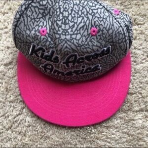 Kids Fitted Snapback
